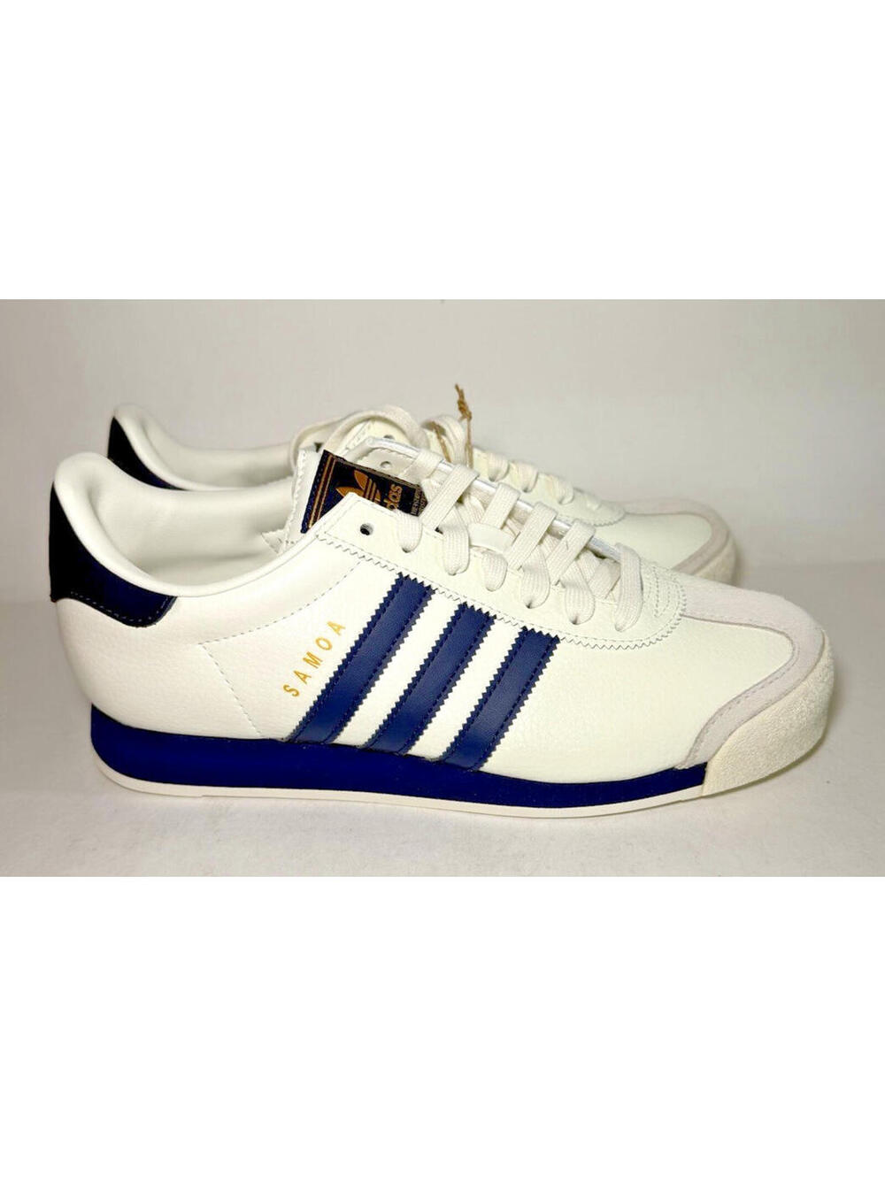 Adidas Samoa Shoes Sneakers Low Top Leather